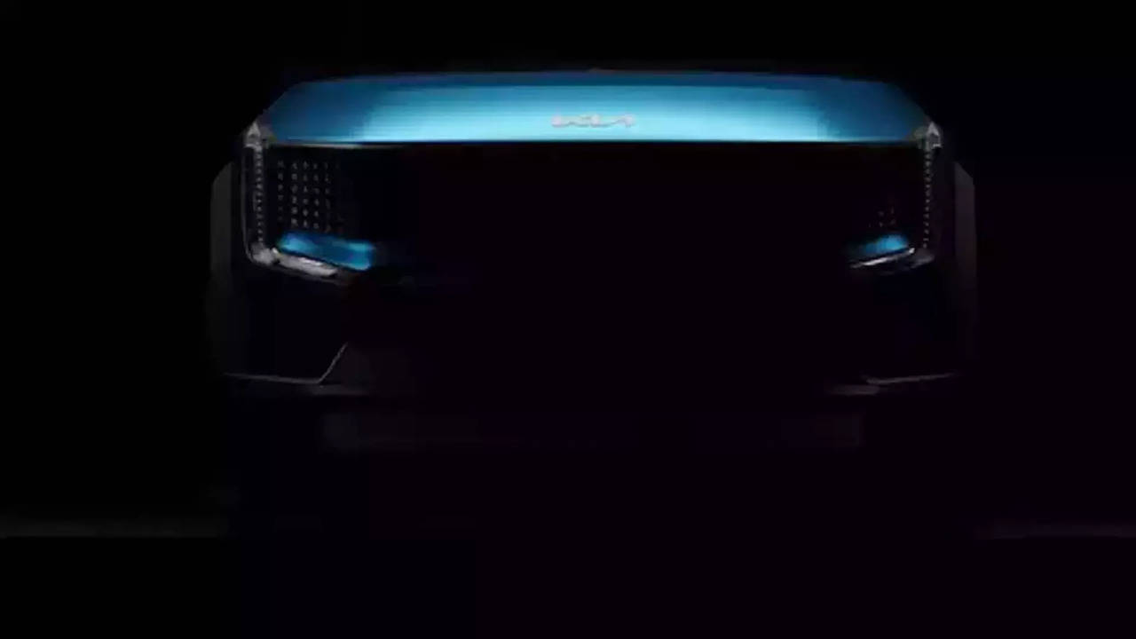 The previously teased EV9 concept 7-seater SUV will be showcased at 2023 Auto Expo