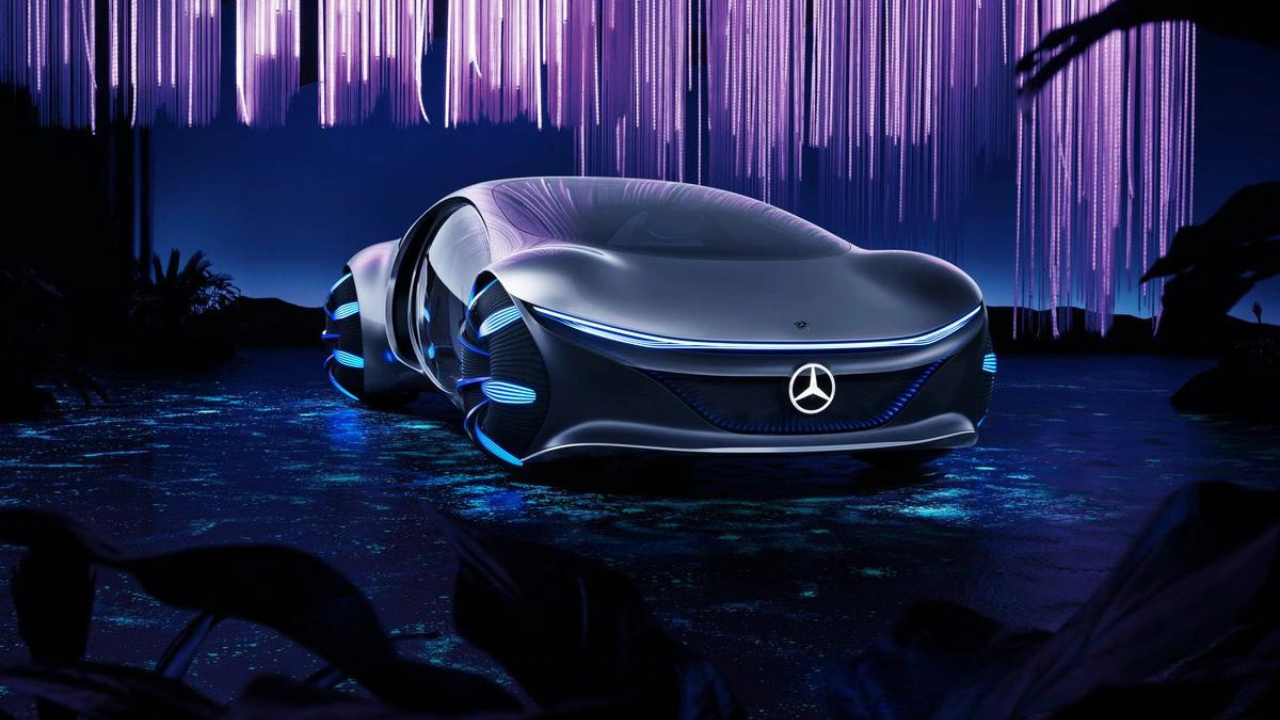 Mercedes-Benz EV concept