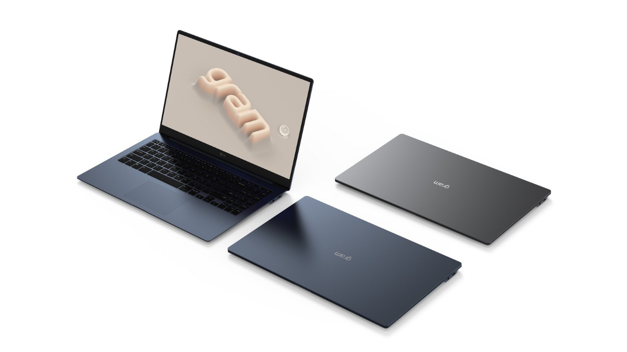 LG unveils new Gram laptops at CES 2023