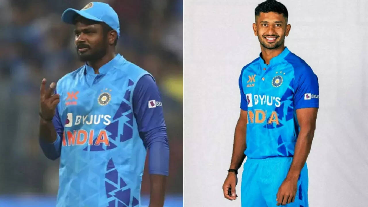 Sanju Samson out, Rahul Tripathi in, India's playing XI of 2nd T20I