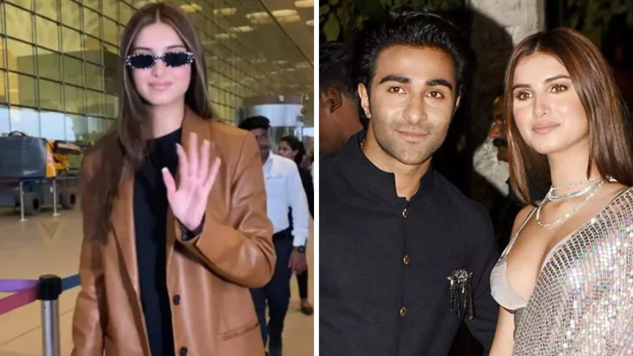 Tara Sutaria REACTS to rumours of breakup with boyfriend Aadar Jain