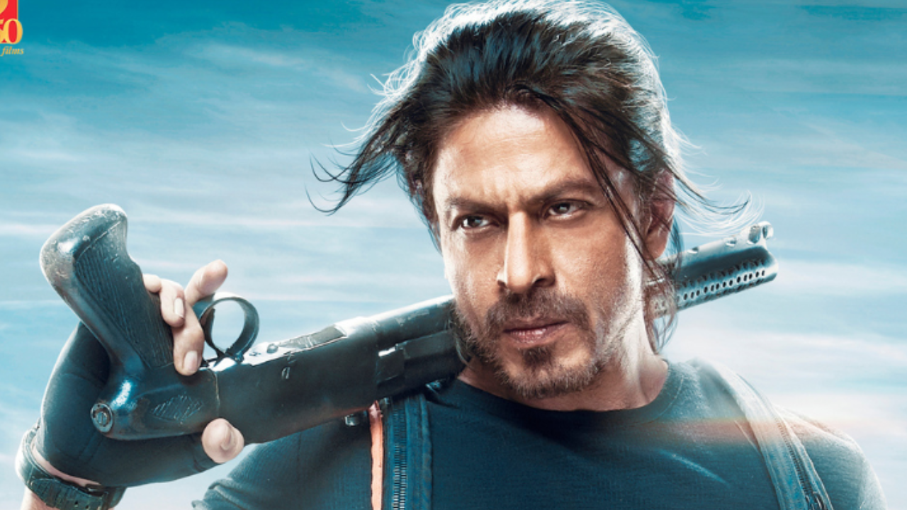 Shah Rukh Khan in Pathaan