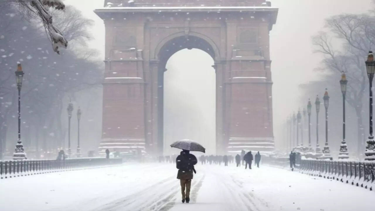 Stunning Images Reveal How A Man Has Reimagined SnowCovered Indian