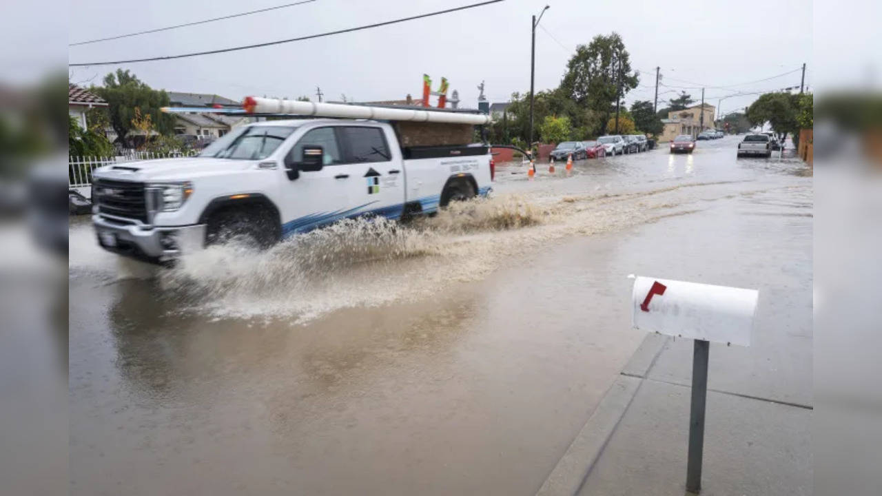 Bomb Cyclone Smashes California: Warnings Of Threats To Life And ...