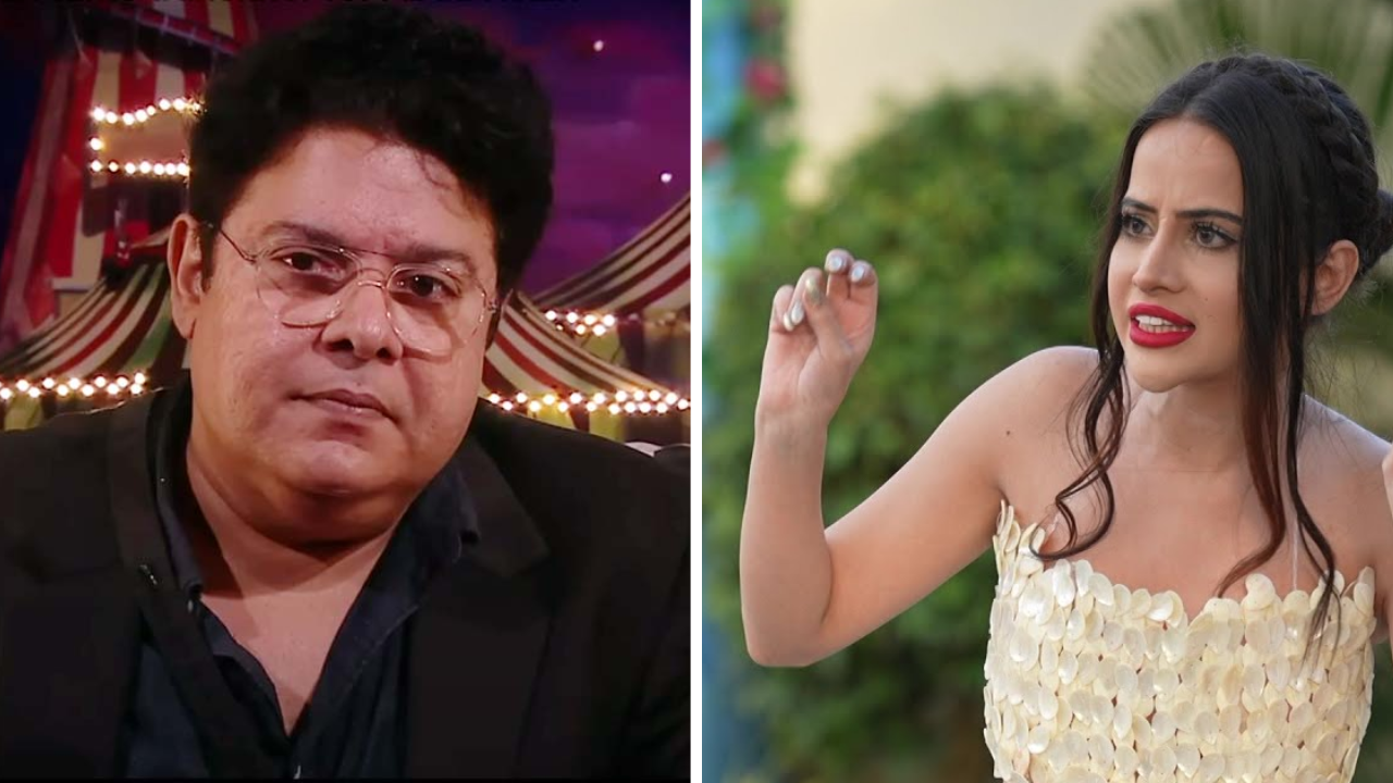 Urfi Javed slams Sajid Khan