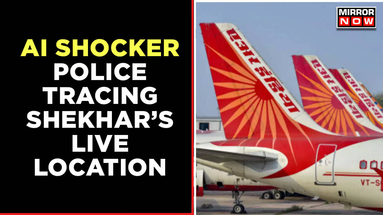 Man Urinates On Woman On Air India Flight Cops Tracing Shekhar Mishras Live Location Times Now 