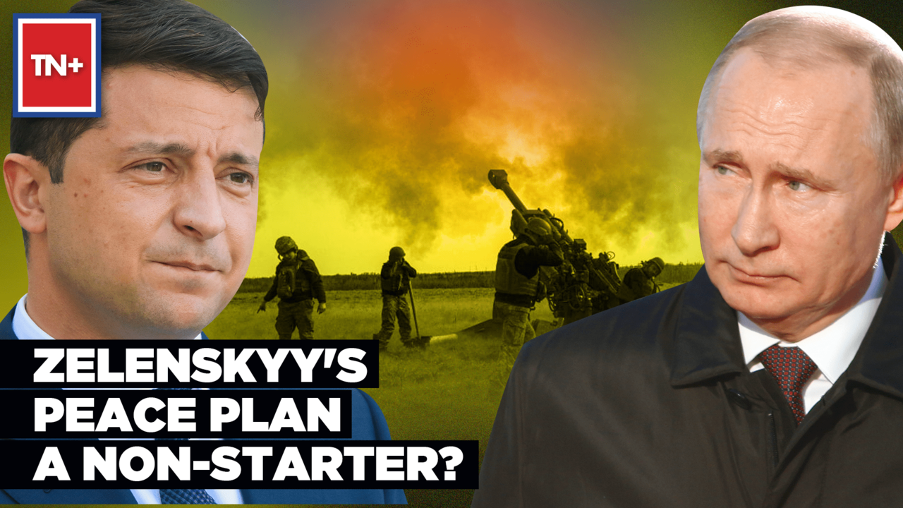 Zelenskyy’s 10-Point Peace Plan: Russia Fumes, West's Tepid Response ...