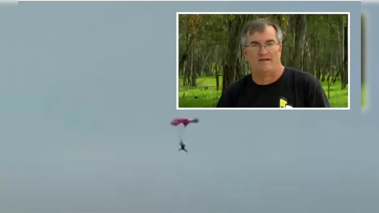 Craig Stapleton survived a 8000 feet fall