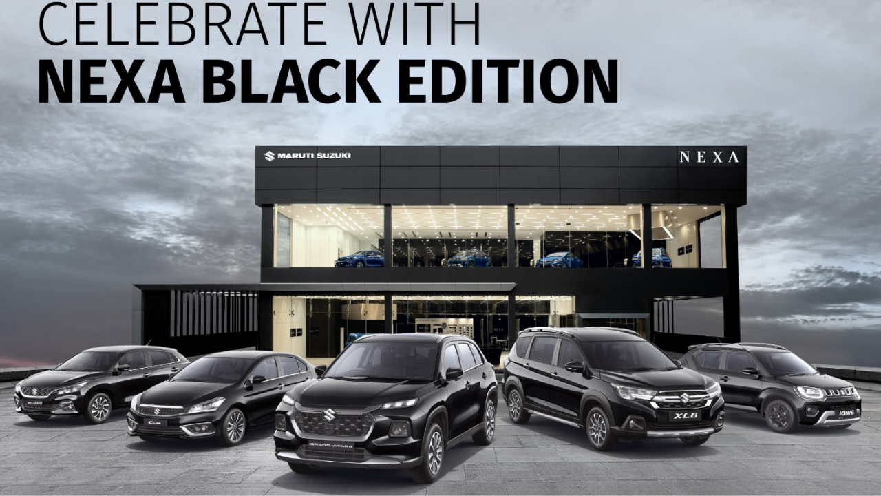 NEXA Black Edition