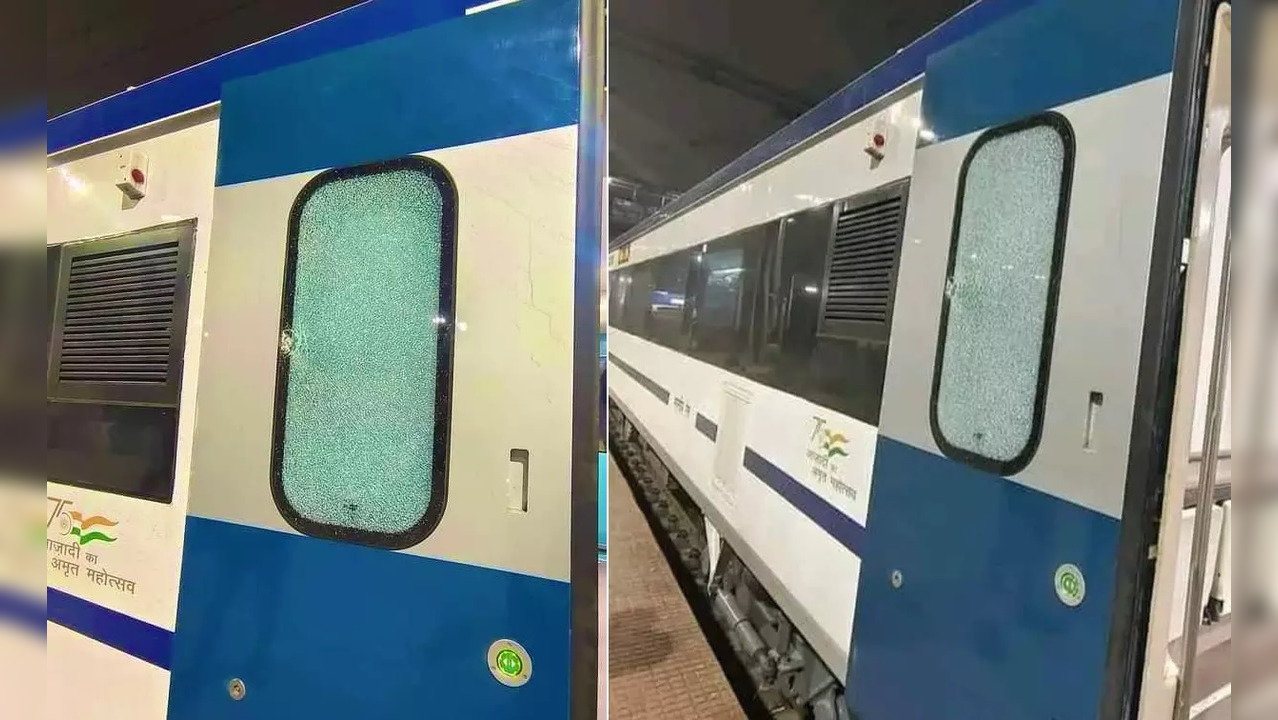 Vande Bharat Express stone pelting