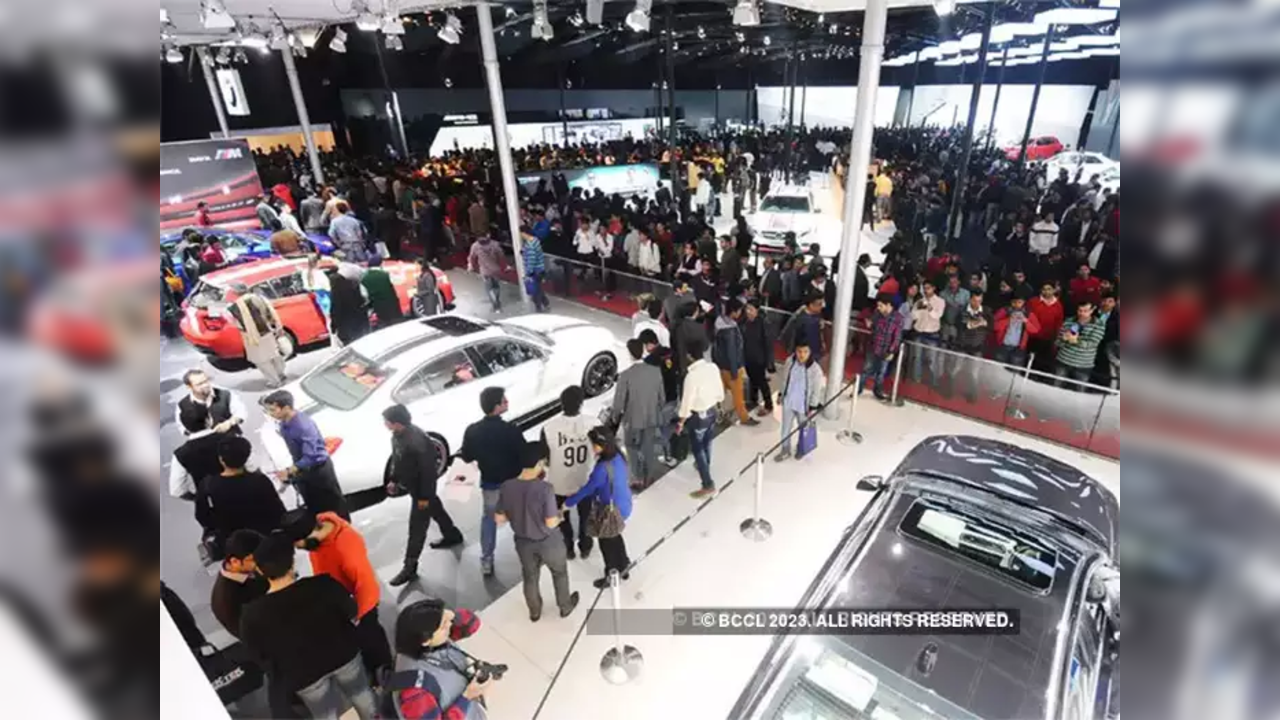 Auto expo (Representative image)