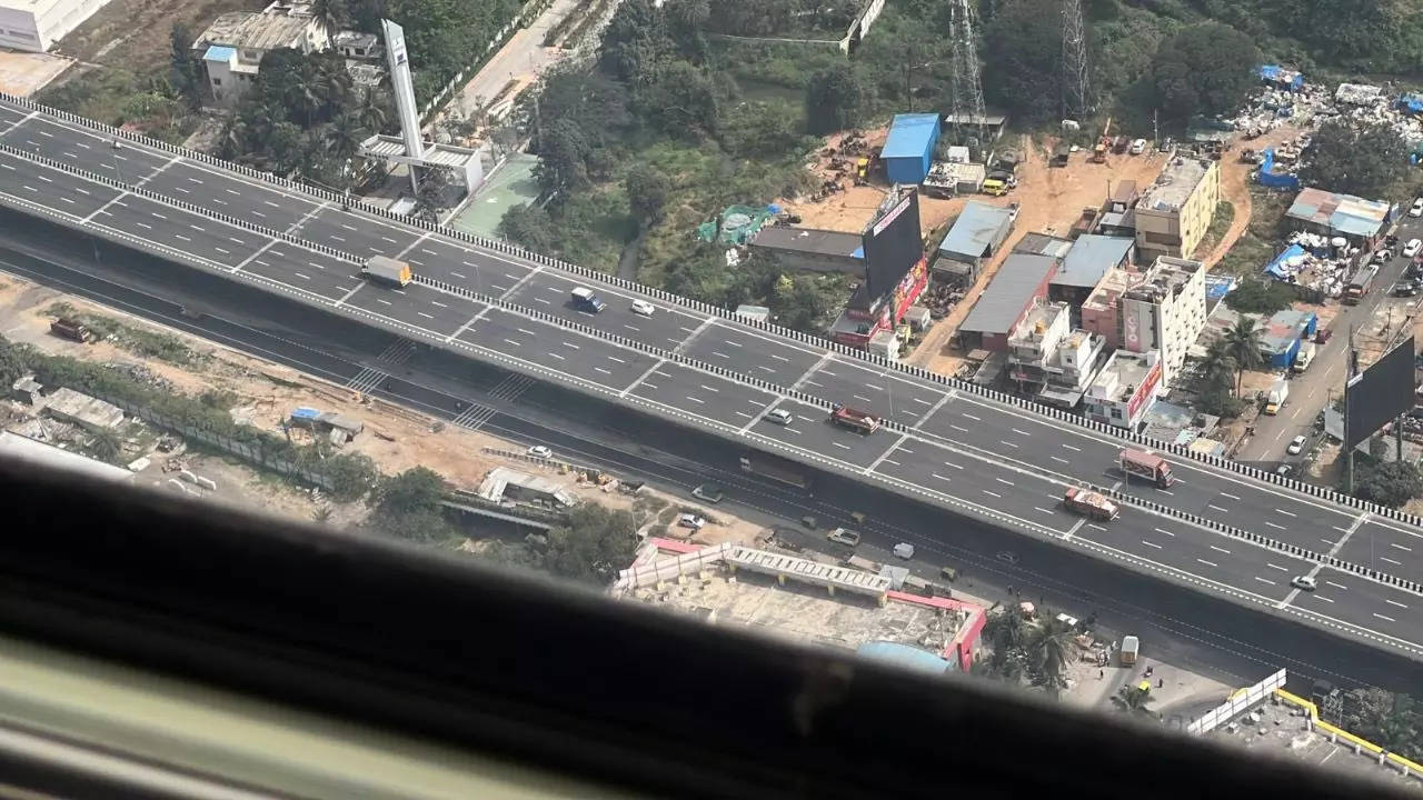 Bengaluru-Mysuru highway