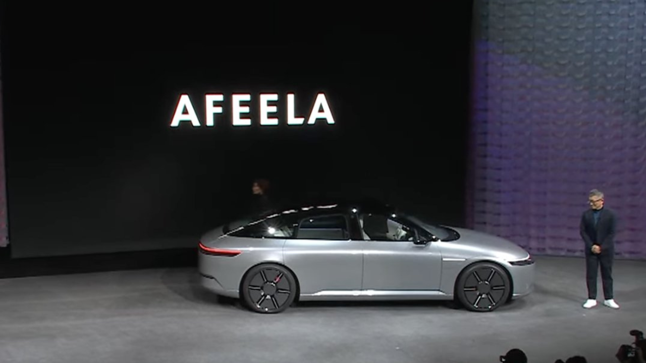 Afeela EV prototype