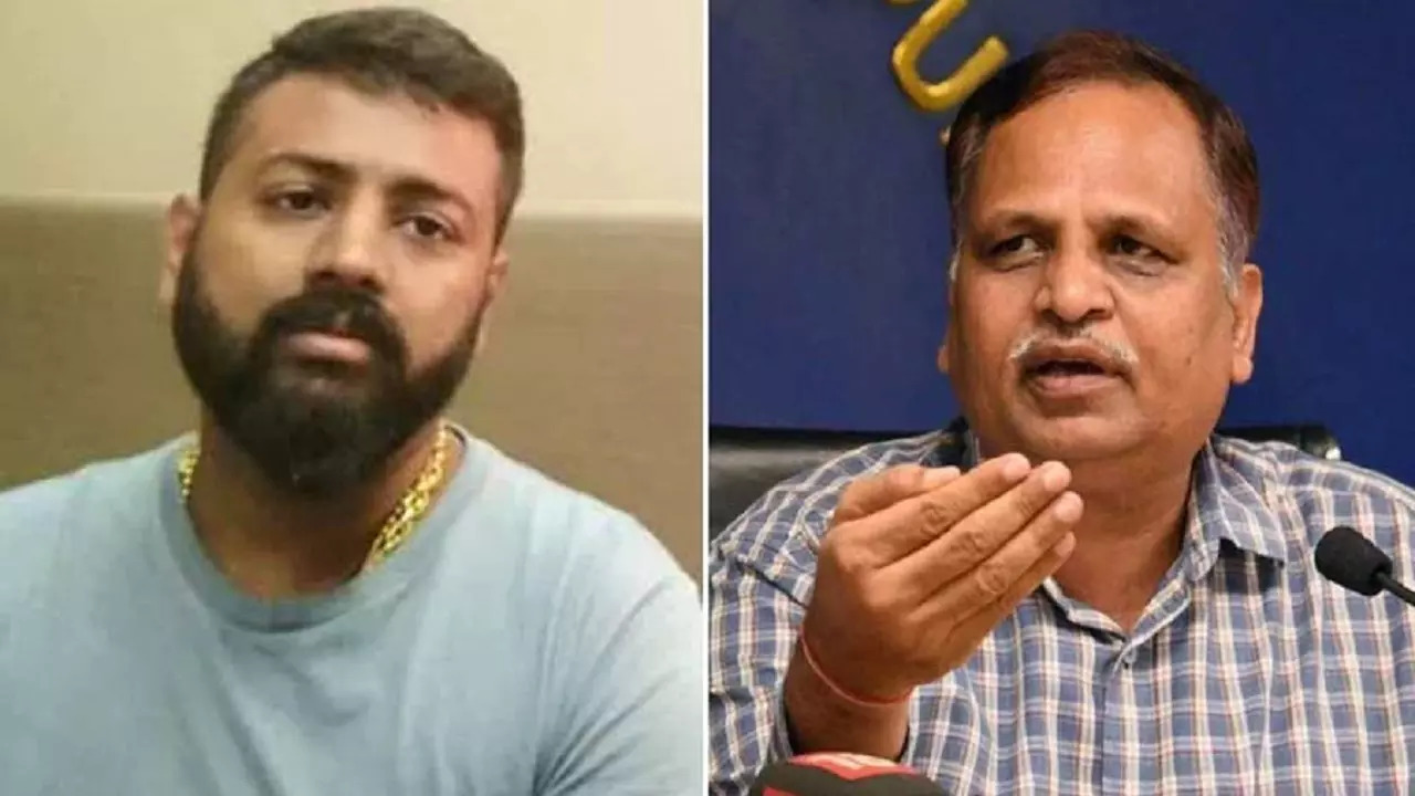 Sukesh Chandrashekhar's fresh allegations against Satyendar Jain