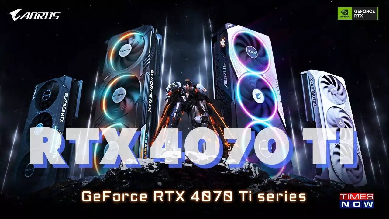 GIGABYTE Launches the GeForce RTX 4070 Ti Series Graphics Cards