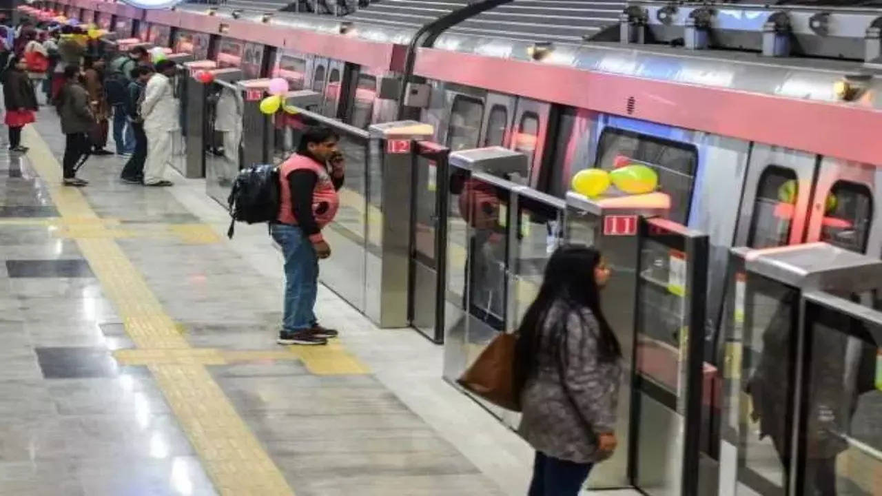 Delhi Metro