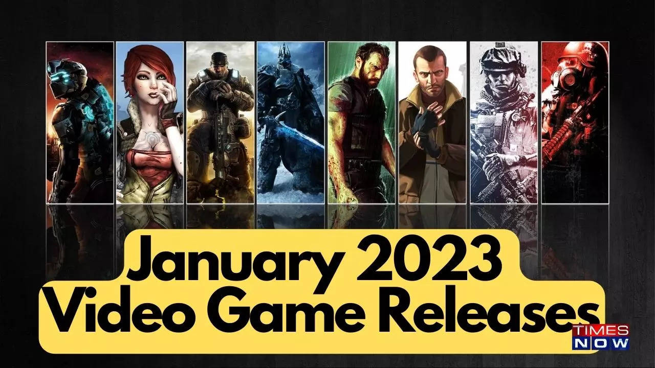 All January 2023 Video Game Releases for PS4 PS5 Xbox One Xbox