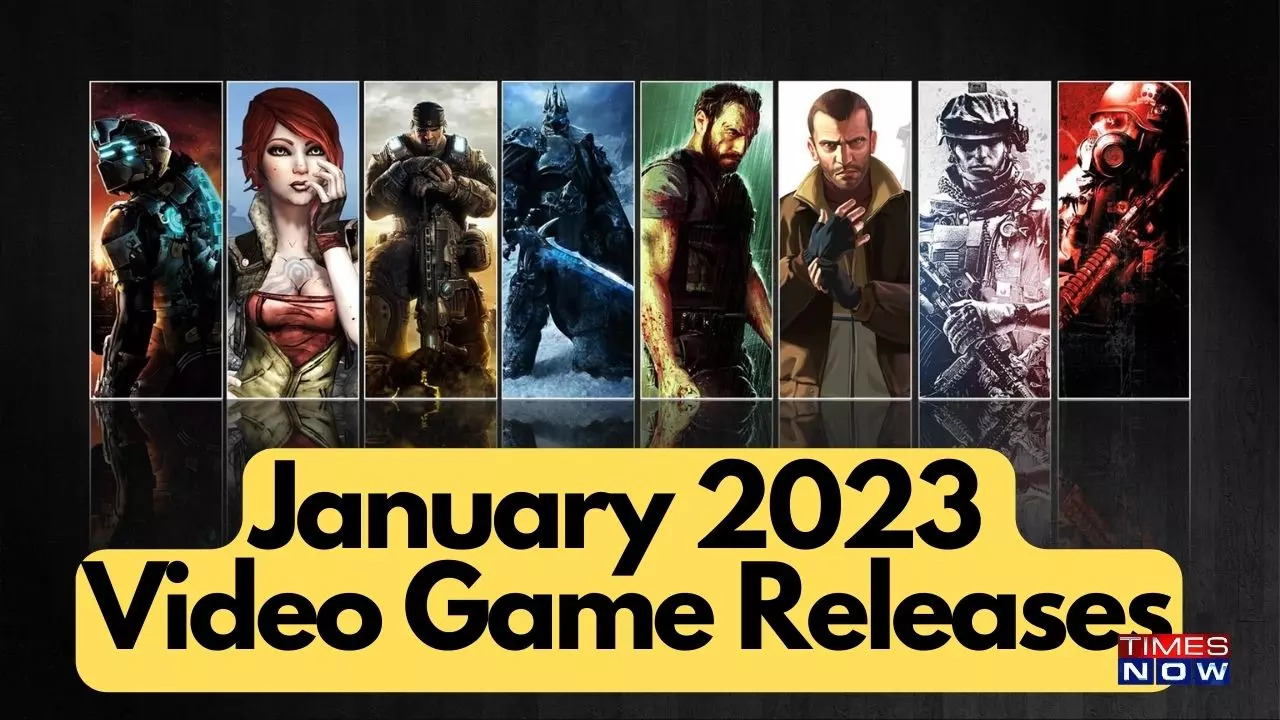 All January 2023 Video Game Releases for PS4, PS5, Xbox One, Xbox Series X/S, PC