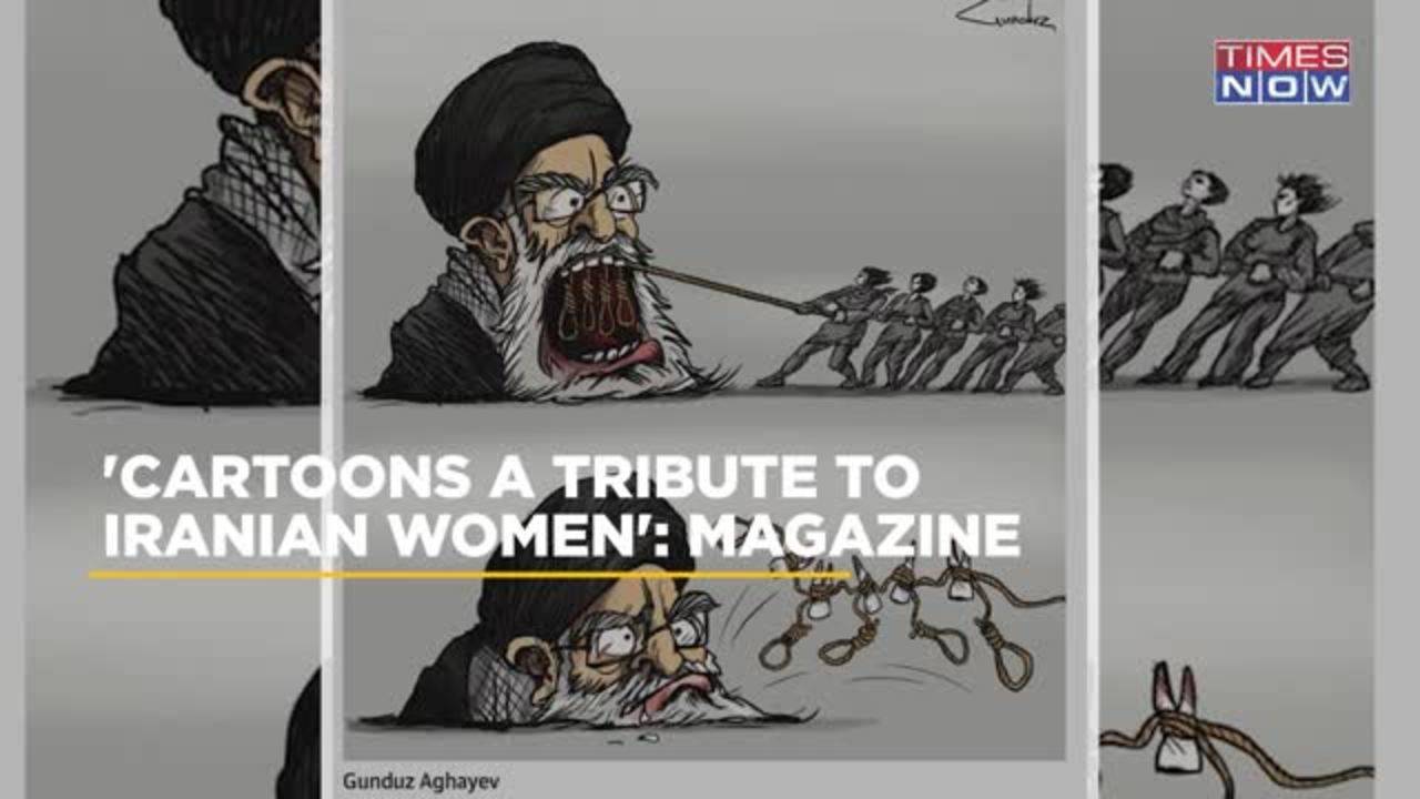 Enraged Over Charlie Hebdo's Mocking Ayatollah Khamenei Cartoons, How Will  Iran Tackle France?