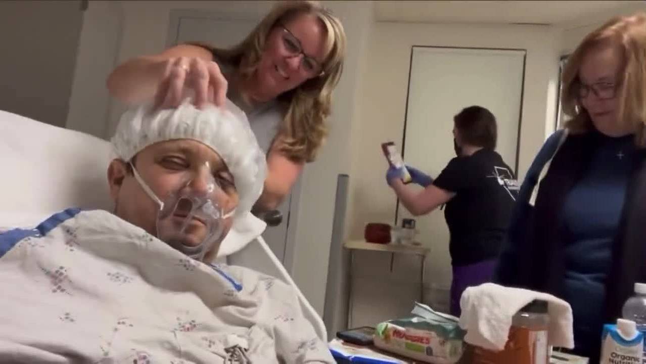 Jeremy Renner, aka Marvel’s Hawkeye, gets head massage in ICU after ...