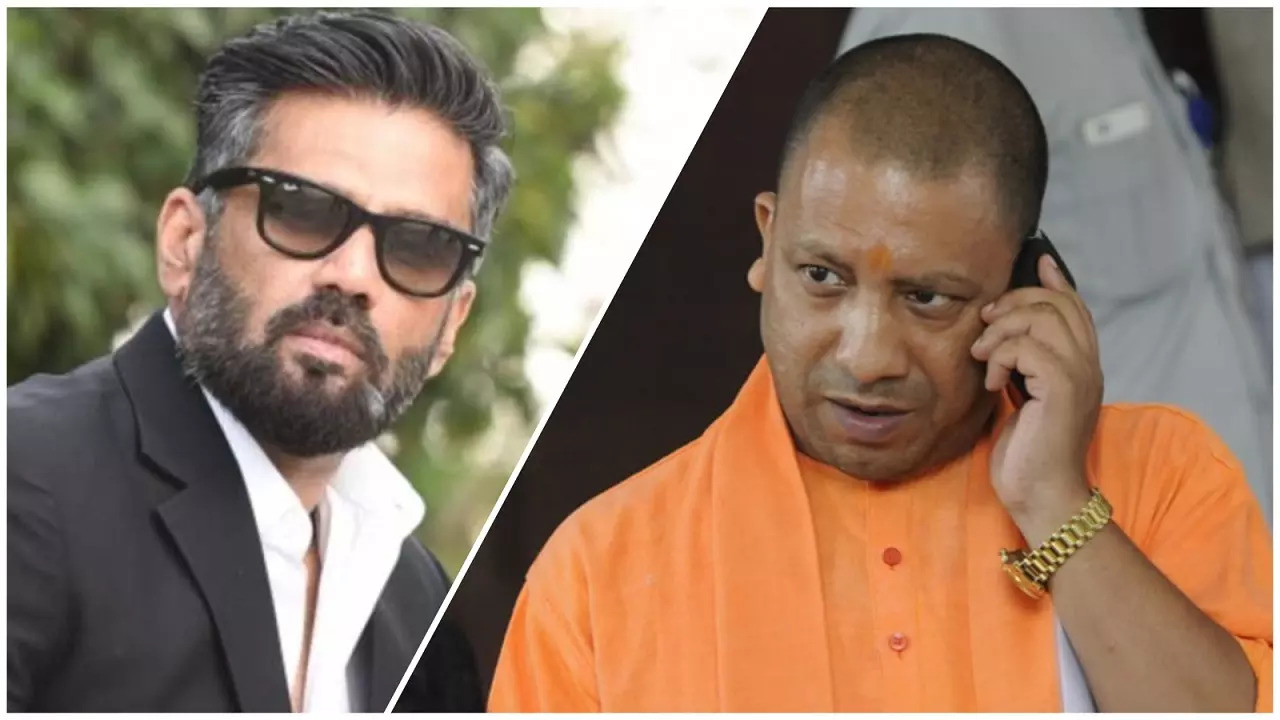 Suniel Shetty urges Yogi Adityanath to stop #BoycottBollywood