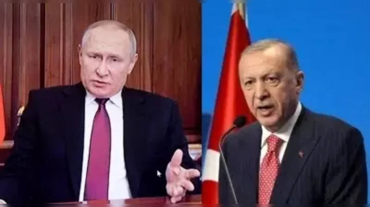 Vladimir Putin and Recep Tayyip Erdogan