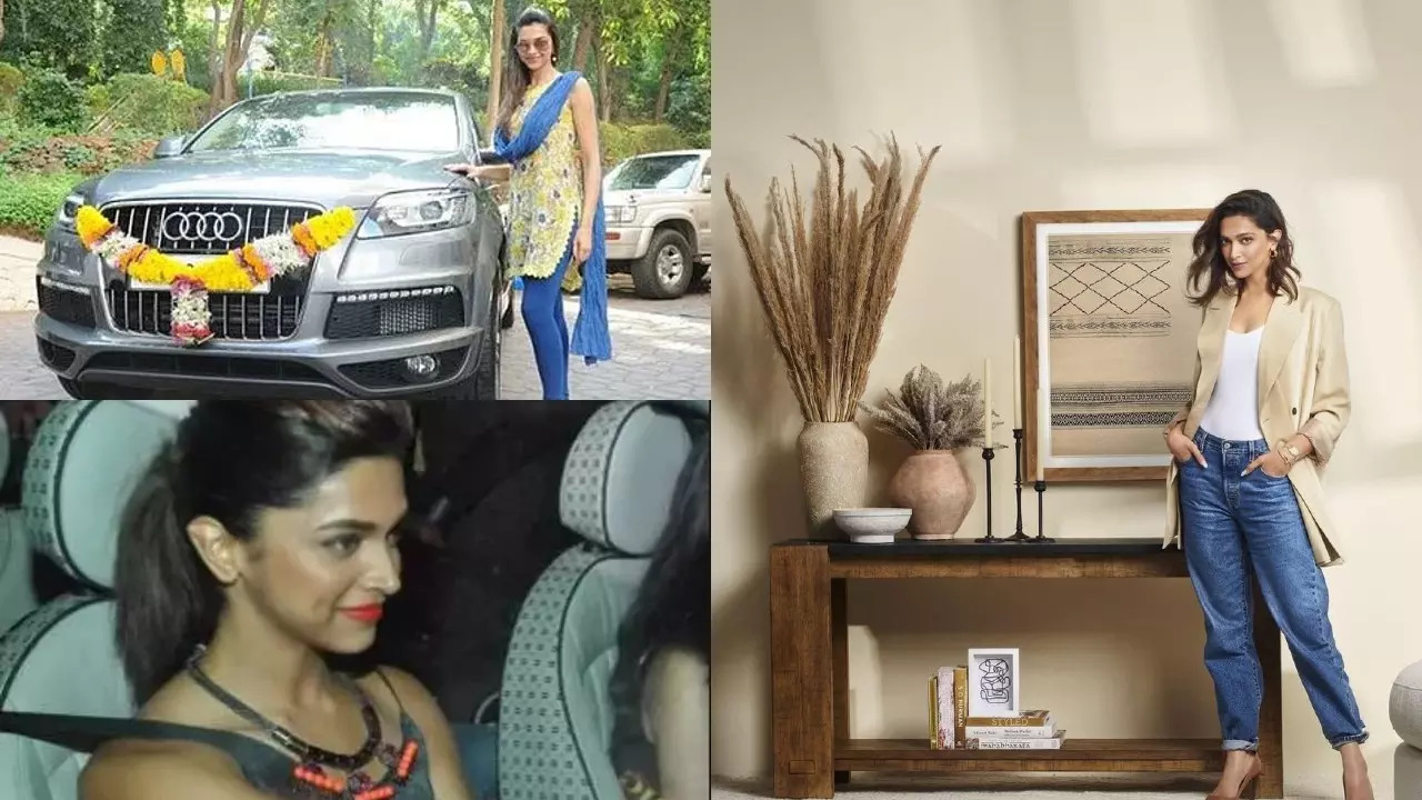 Deepika Padukone's car collection