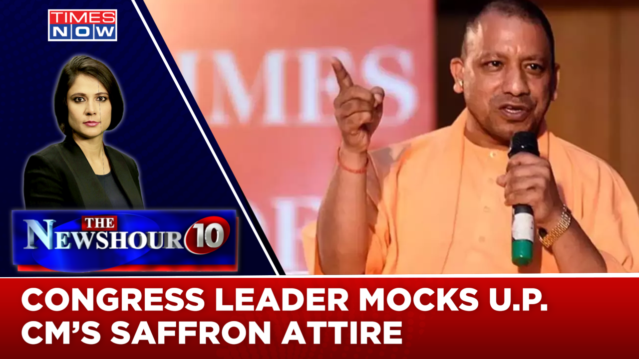Congress Slams Yogi's Saffron Attire, Indian Identity Not 'Trendy