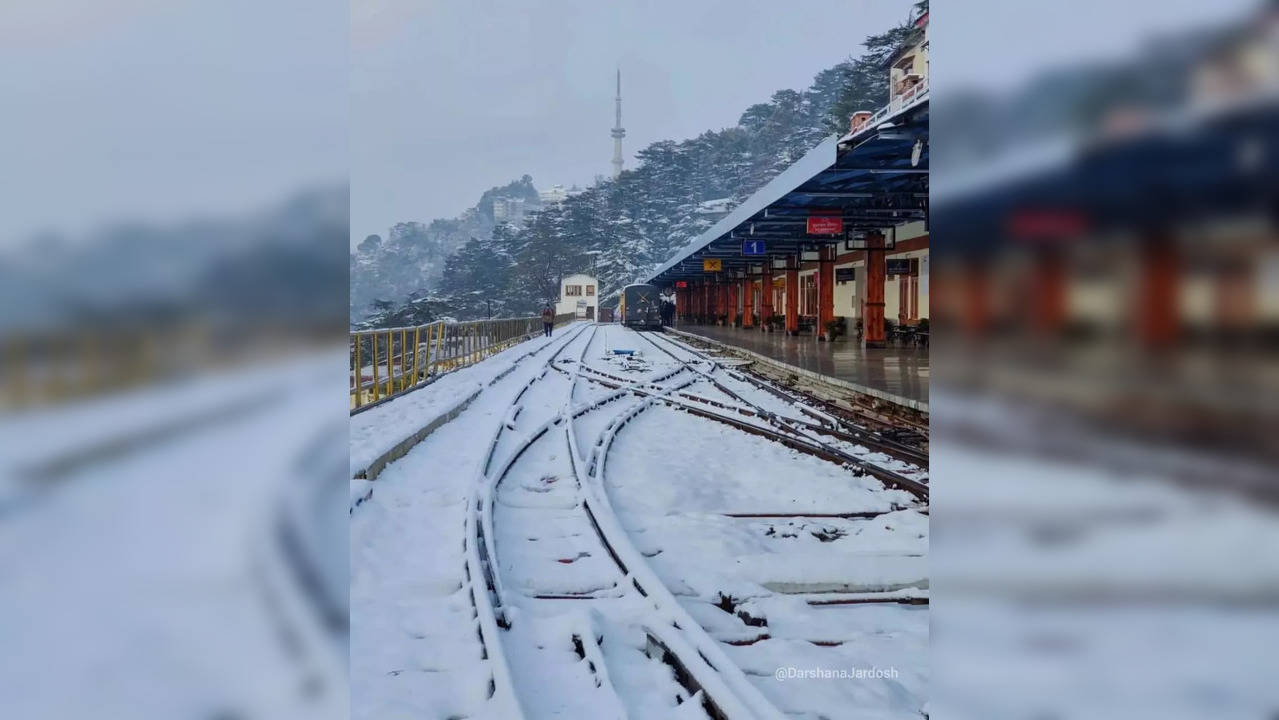 Shimla Railway Station