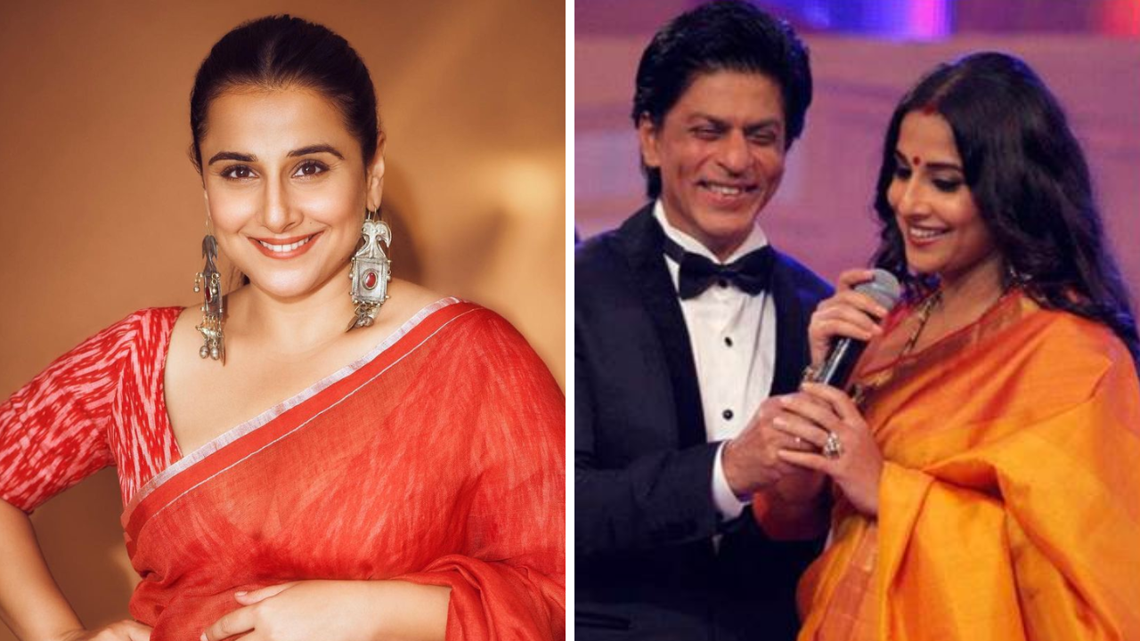 Vidya Balan has SURPRISING reaction to Shah Rukh Khan's Pathaan controversy