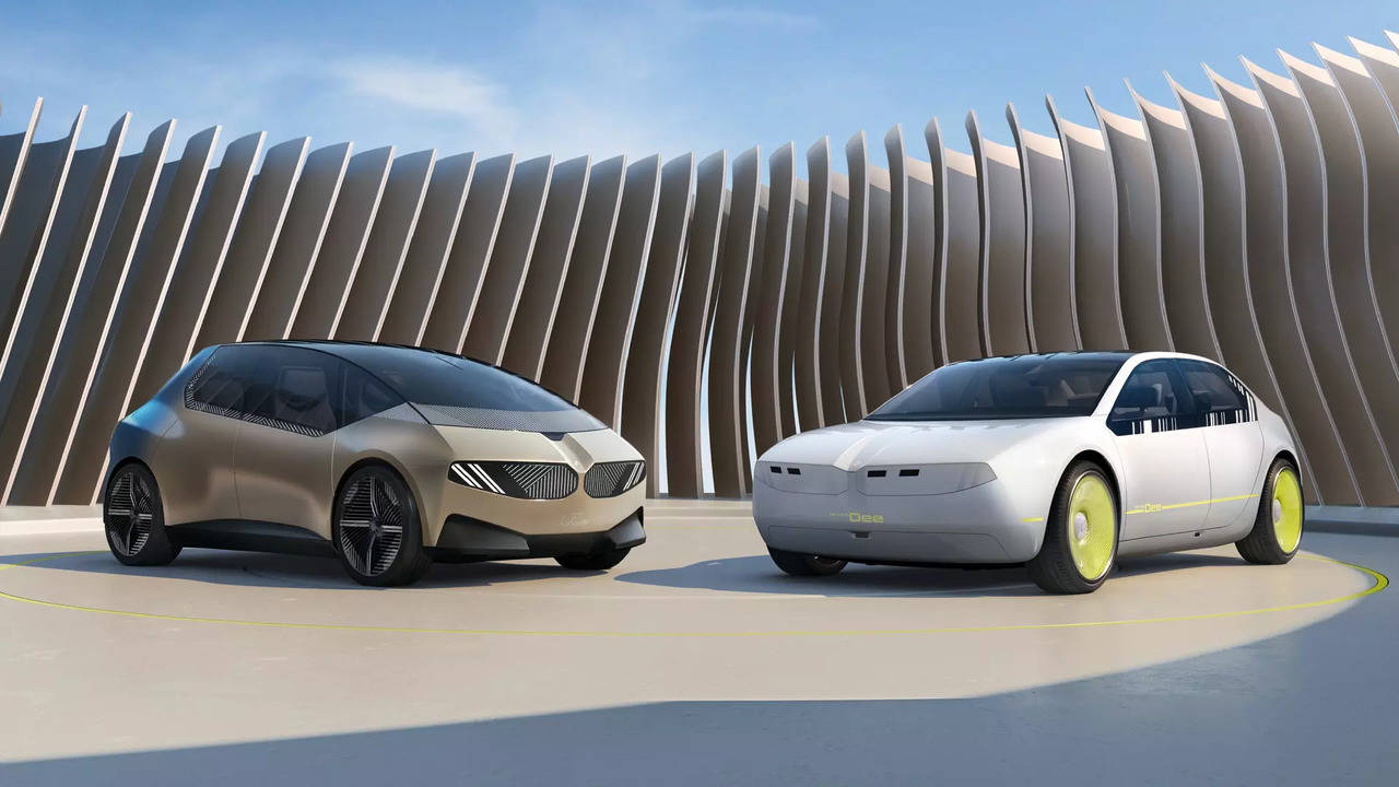 BMW i Vision Dee and the Neue Klasse car of the future showcased at 2023 CES