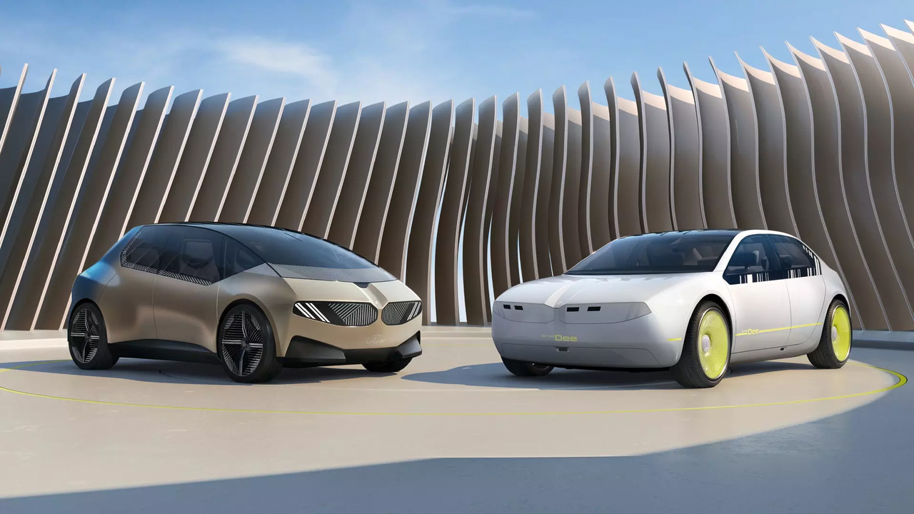 BMW i Vision Dee and the Neue Klasse car of the future showcased at 2023 CES