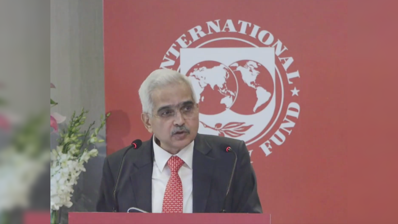 RBI Governor Shaktikanta Das at IMF conference