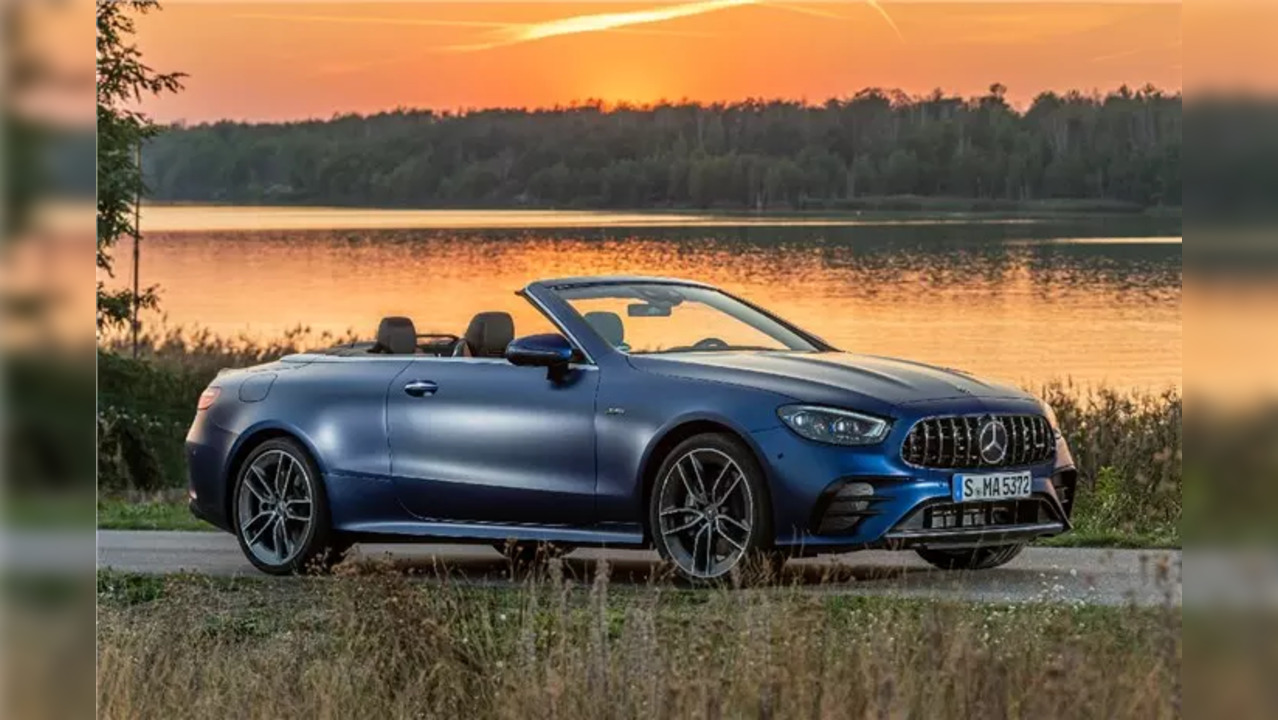 Mercedes-AMG E 53 4Matic Cabriolet