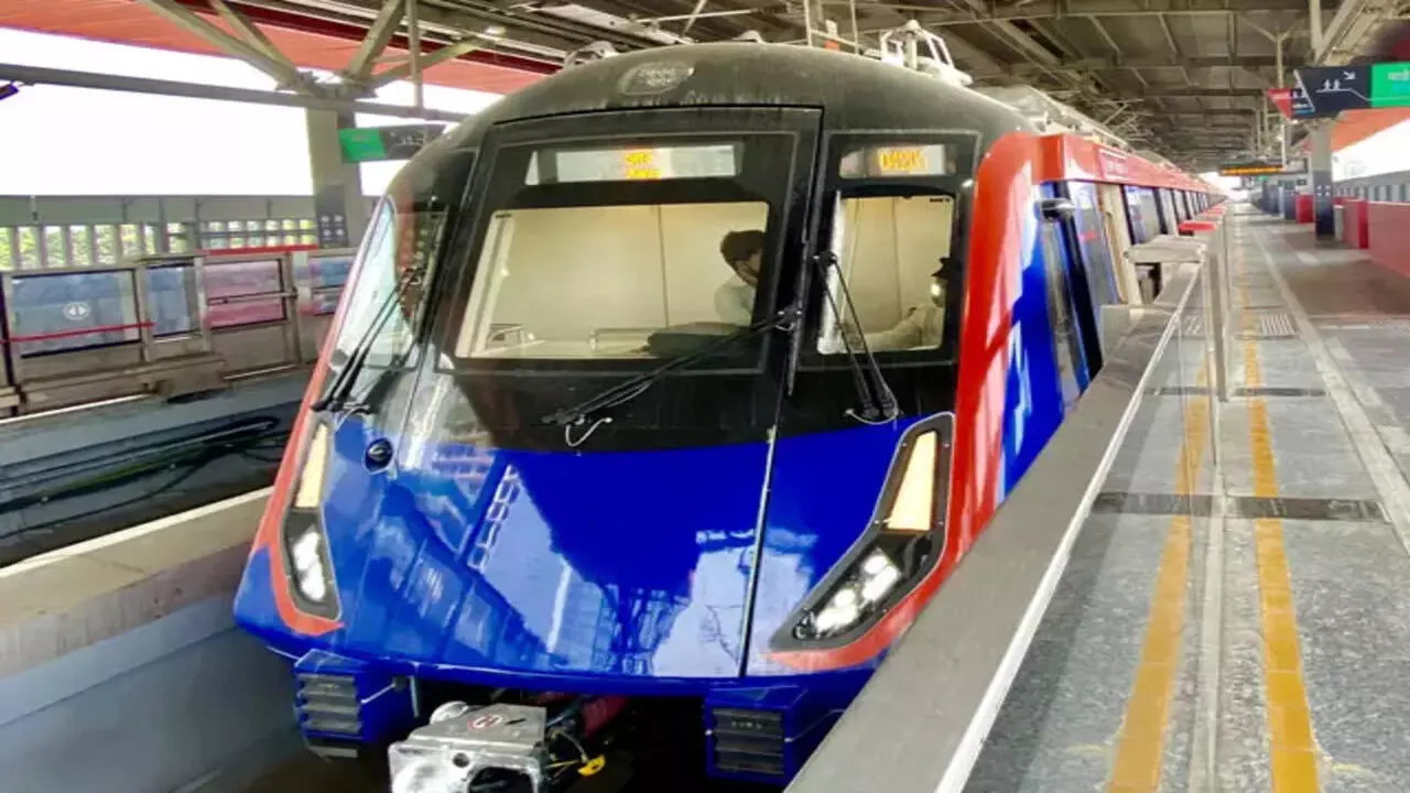 Mumbai metro