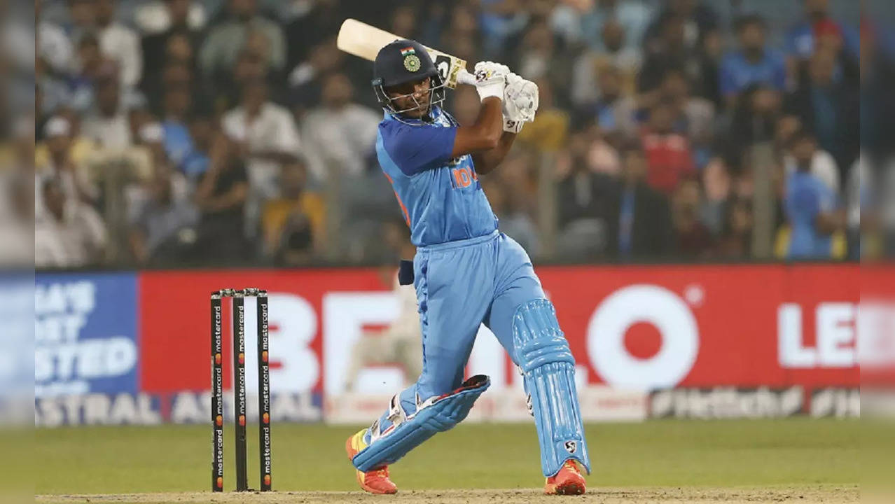 Indian Cricket Team - SIX, FOUR, SIX Shivam Mavi has got the big