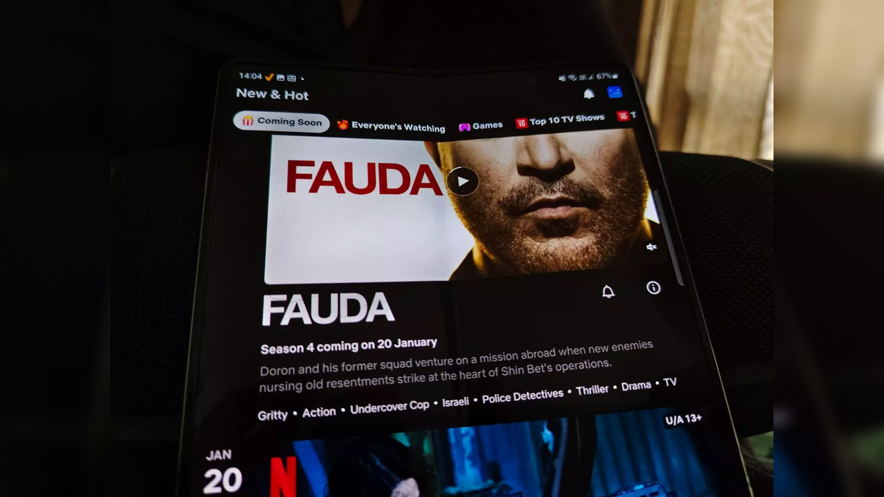 Don't miss the return of the groundbreaking series Fauda on Netflix.