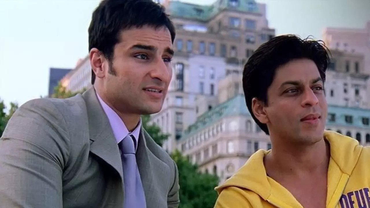 Shah Rukh Khan and Saif to reunite