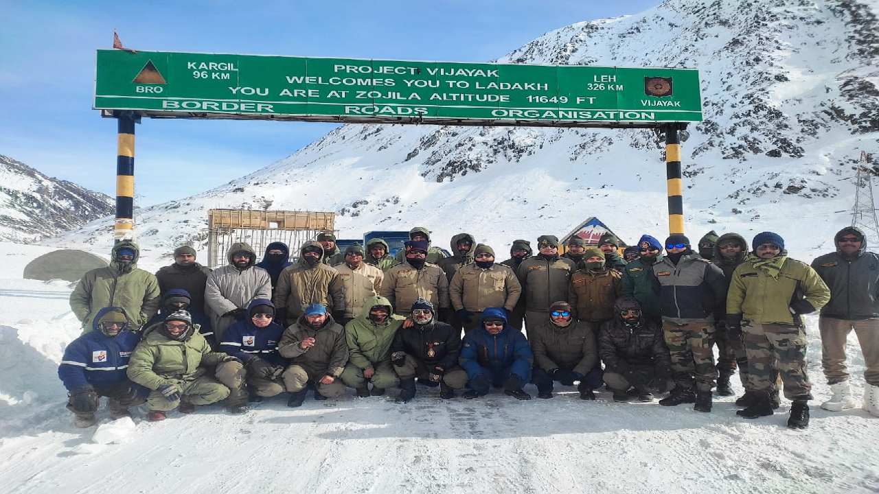 Zojila pass