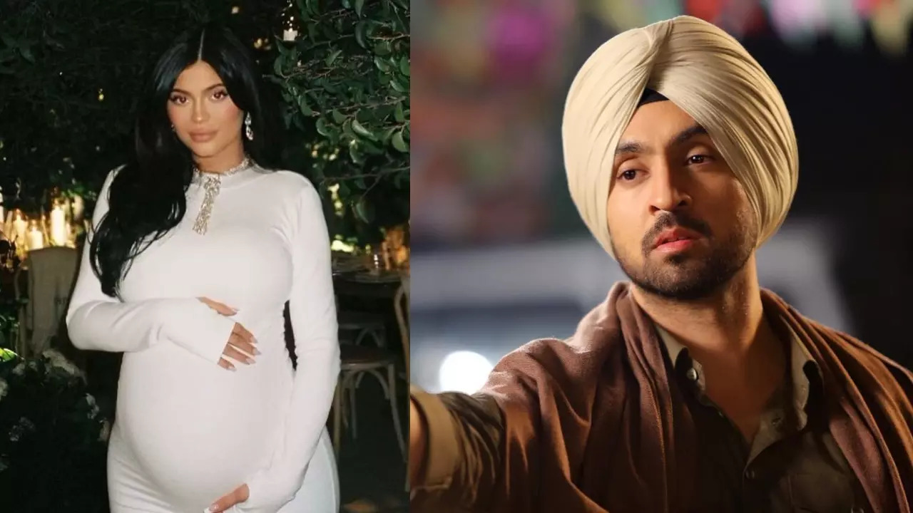 Diljit Dosanjh unrequited love for Kylie Jenner