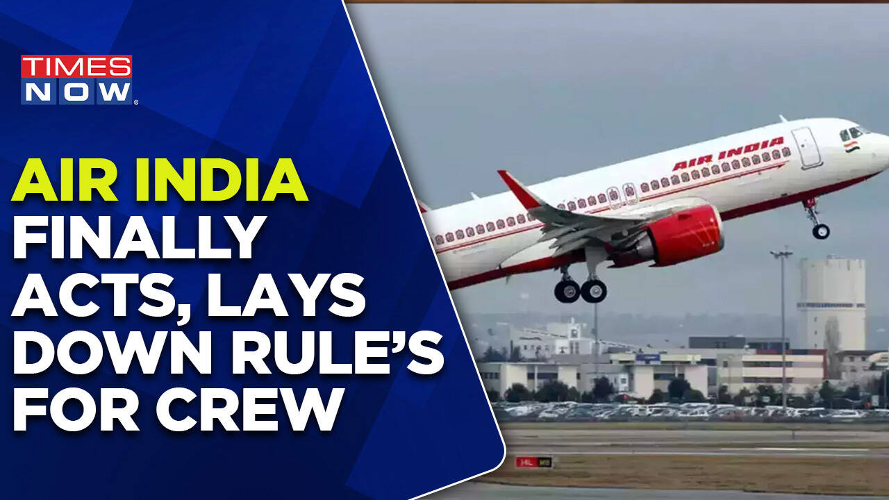 Airindia's Chief Of Operations Capt. RS Sandhu Writes To Staff, Lays