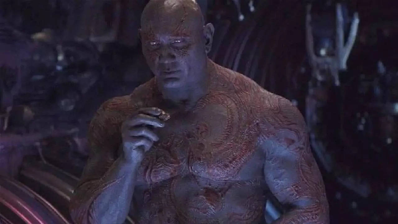 Dave Bautista on Guardians Of The Galaxy: 'I don't want my silly