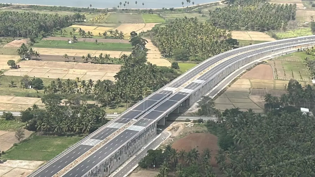 Bengaluru-Mysuru Highway | Photo: Nitin Gadkari