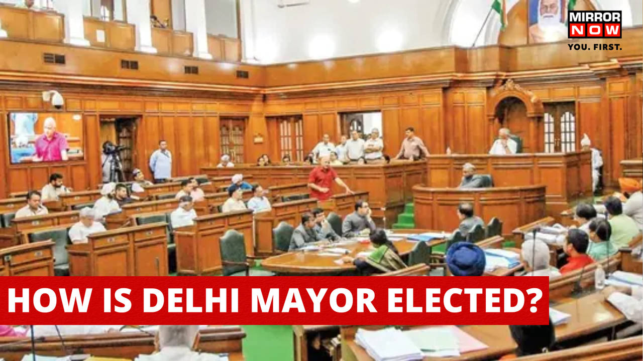 How Is Delhi Mayor Elected?