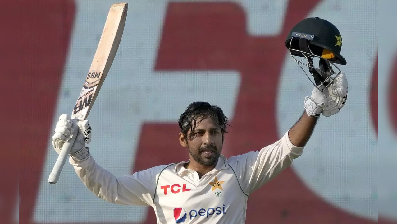 Sarfaraz Ahmed Muhammad Rizwan century Player of the series