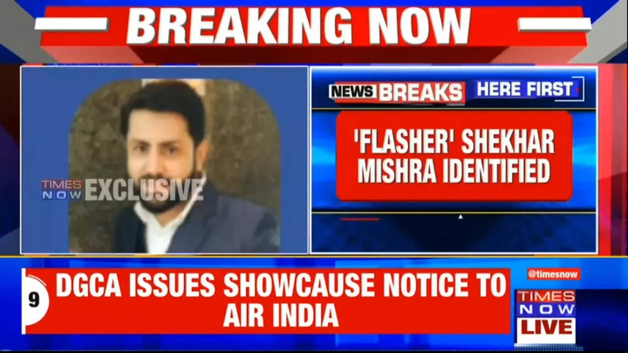 Air India incident: First visuals of Shankar Shekhar Mishra, man who urinated on elderly co-passenger