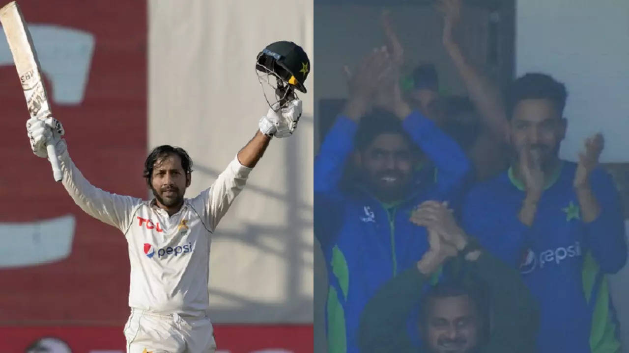 Sarfaraz Ahmed century Babar Azam Imam Ul Haq reaction