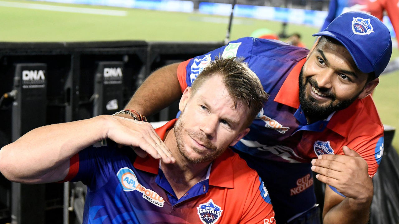 David Warner, Rishabh Pant