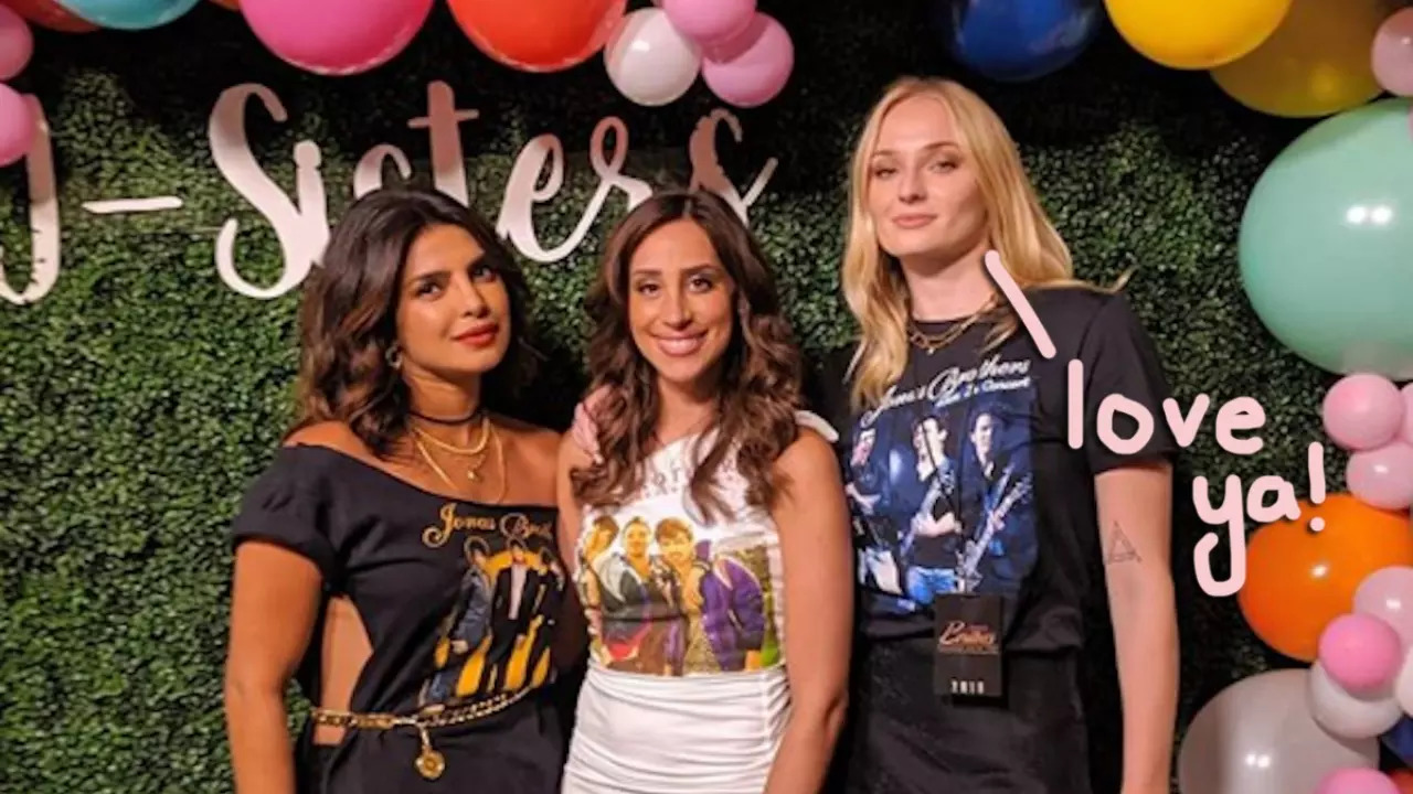 Priyanka Chopra calls Sophie Turner, Danielle Jonas 'close friends'. Shares 'magical' memories from Caribbean vacay