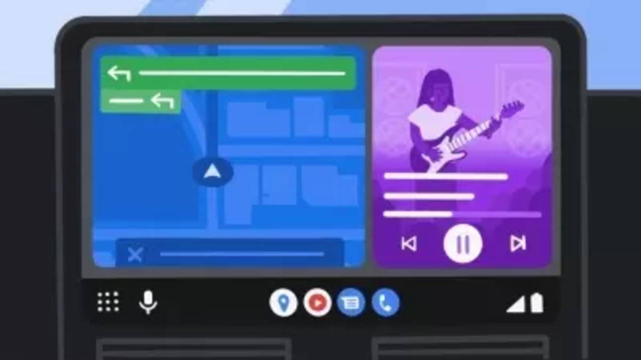 Google rolling out new split-screen look to Android Auto